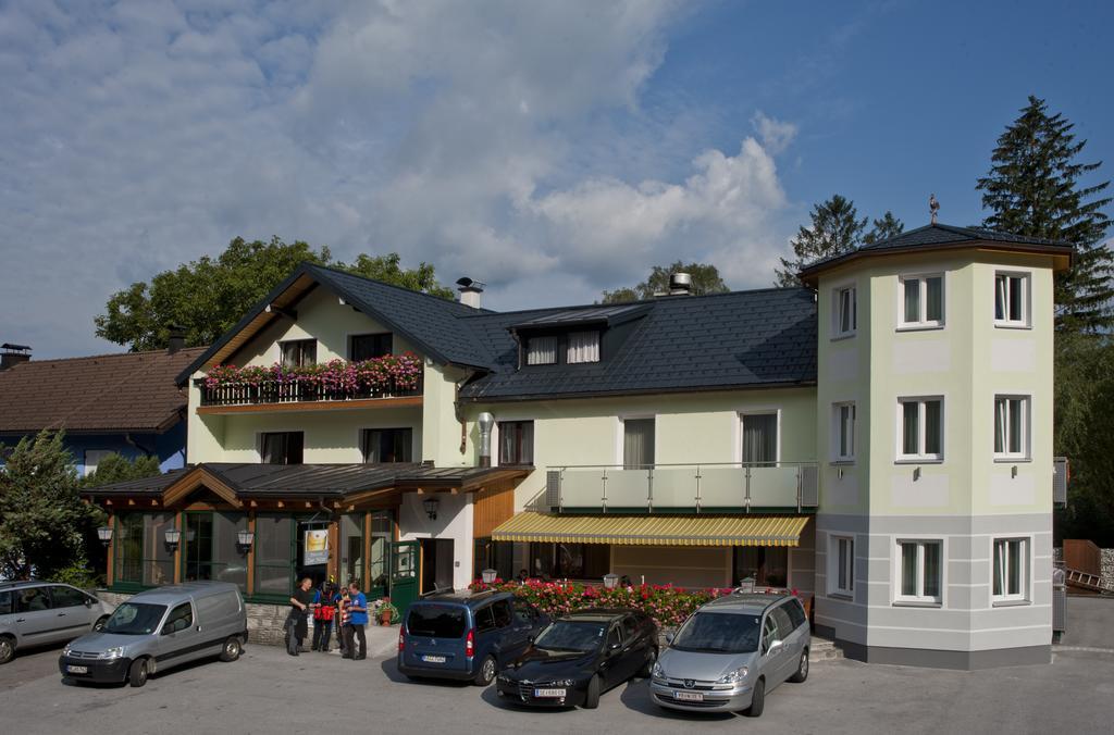 Gasthaus Pension Zur Nixe 阿特湖畔施泰因巴赫 外观 照片