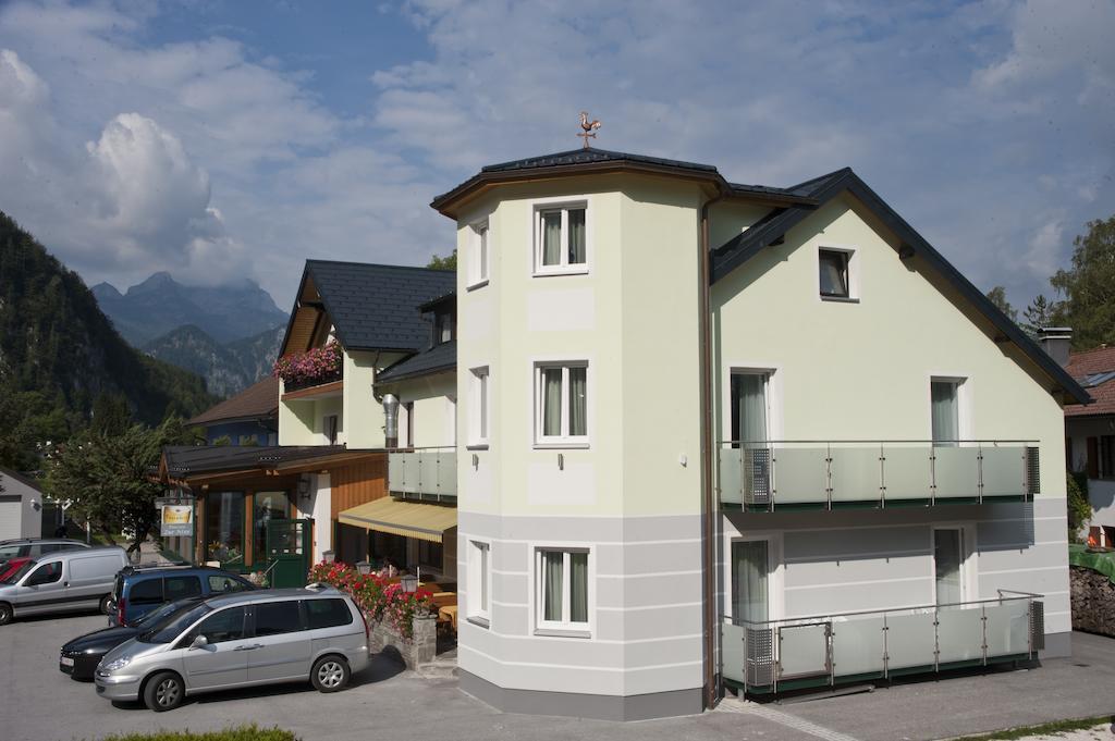 Gasthaus Pension Zur Nixe 阿特湖畔施泰因巴赫 外观 照片